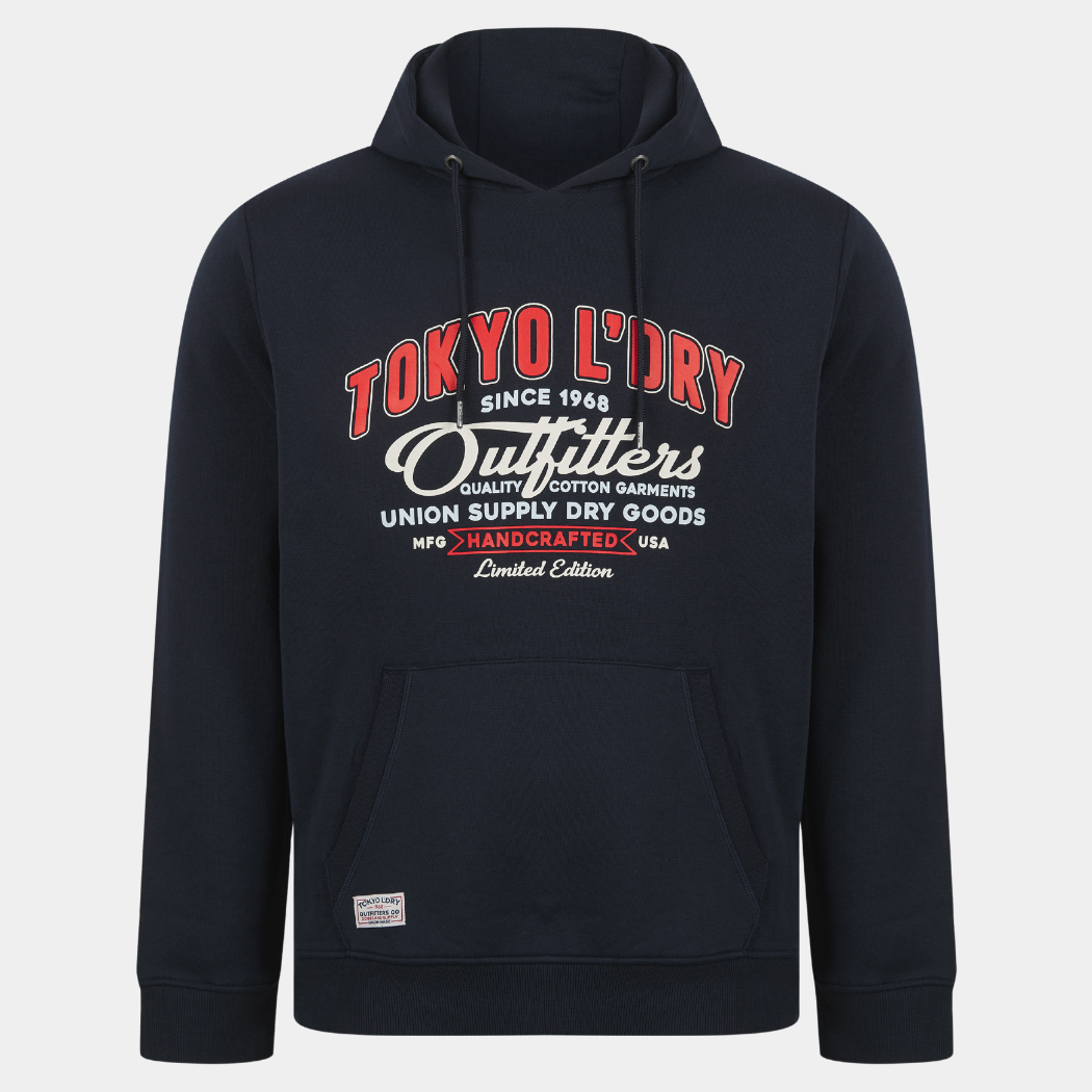 Mens Tokyo Laundry Hoodie