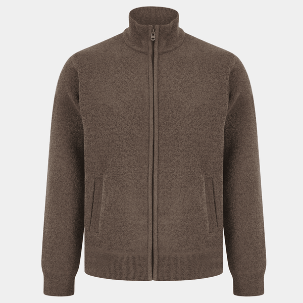 Mens Fleece Lined Full Zip from You Know Who's