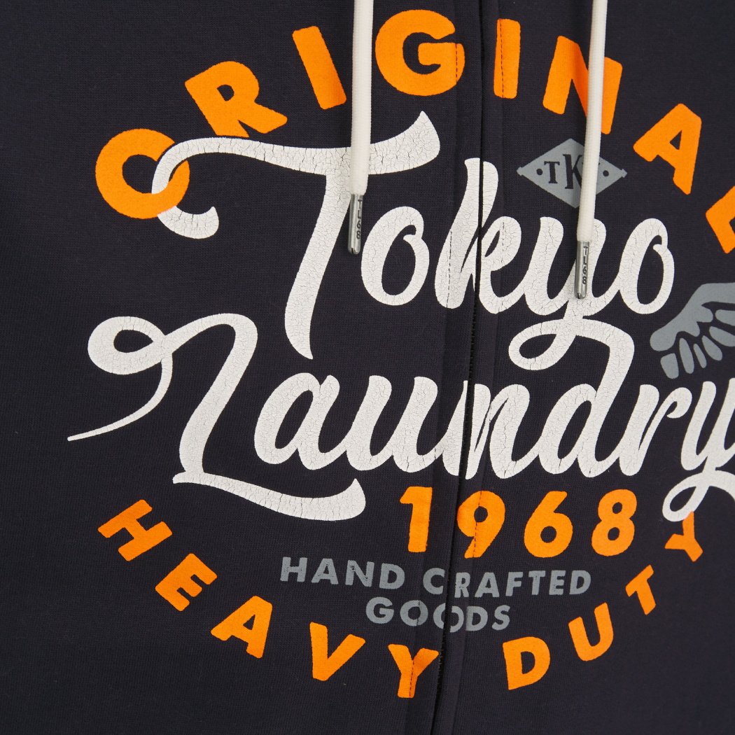 Mens Tokyo Laundry Zipper