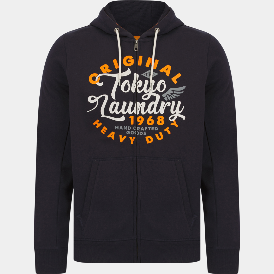 Mens Tokyo Laundry Zipper