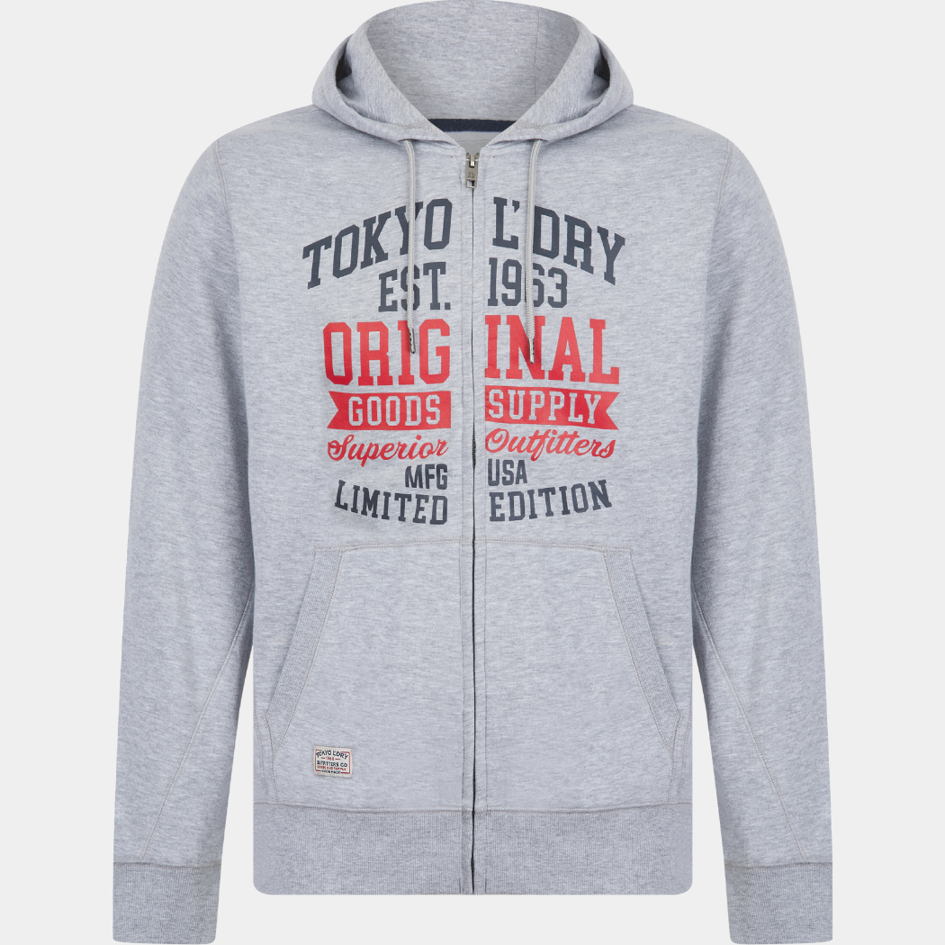 Mens Tokyo Laundry Zipper