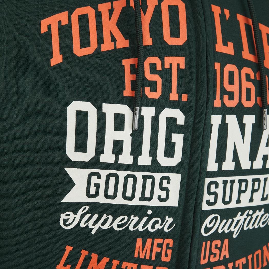 Mens Tokyo Laundry Zipper