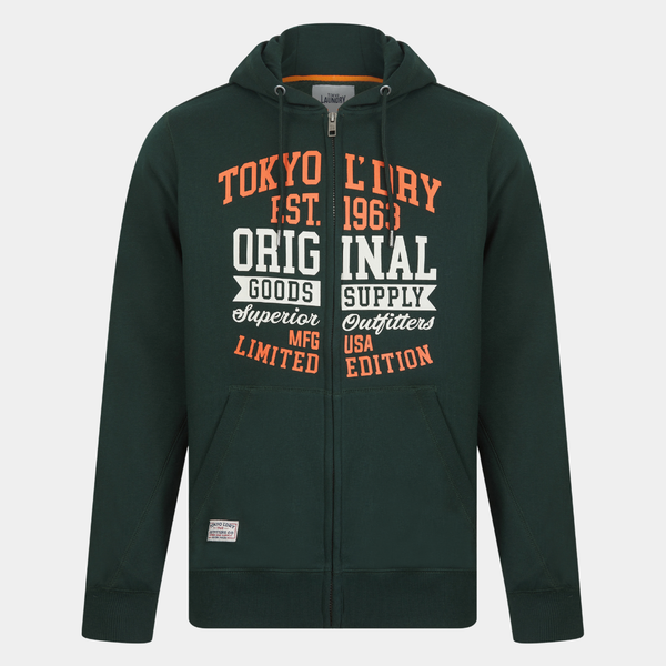 Mens Tokyo Laundry Zipper