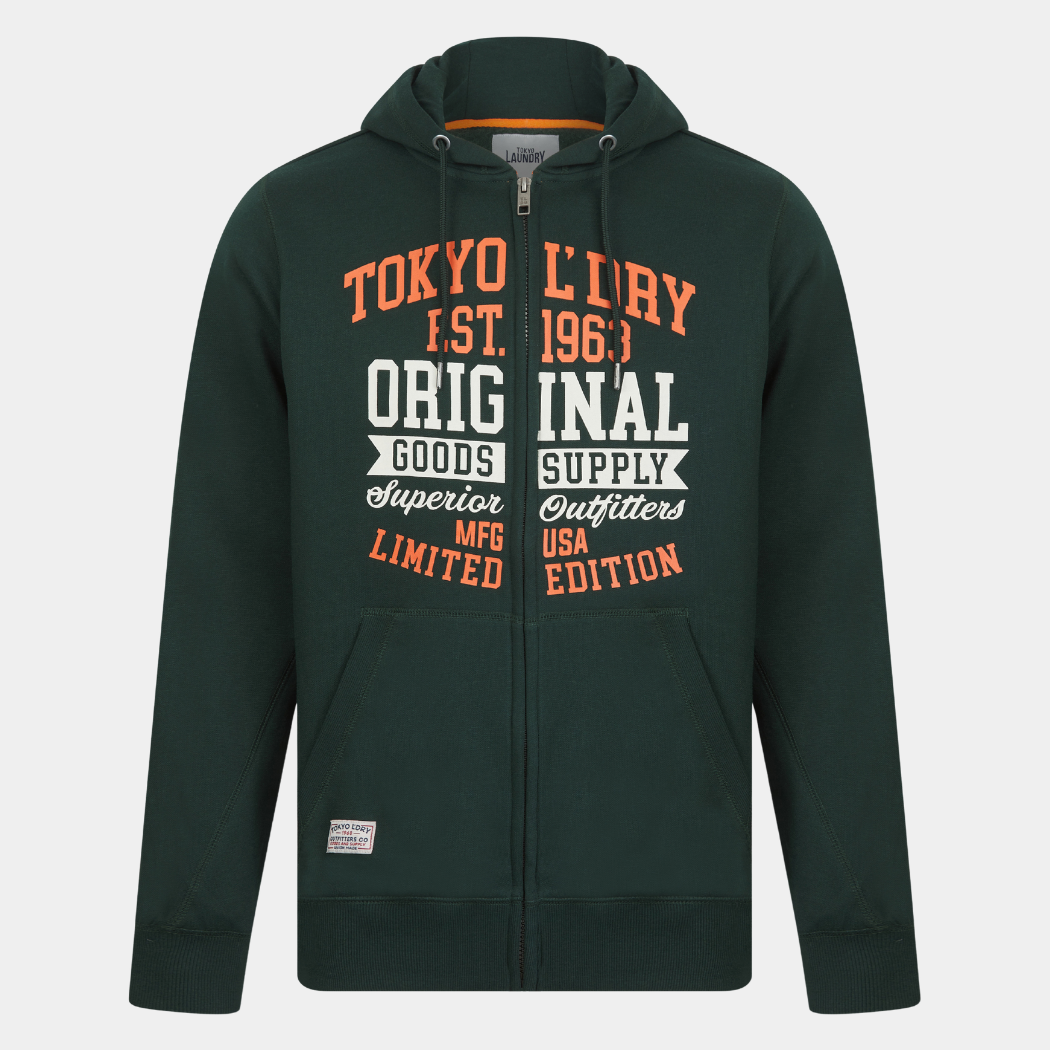 Mens Tokyo Laundry Zipper