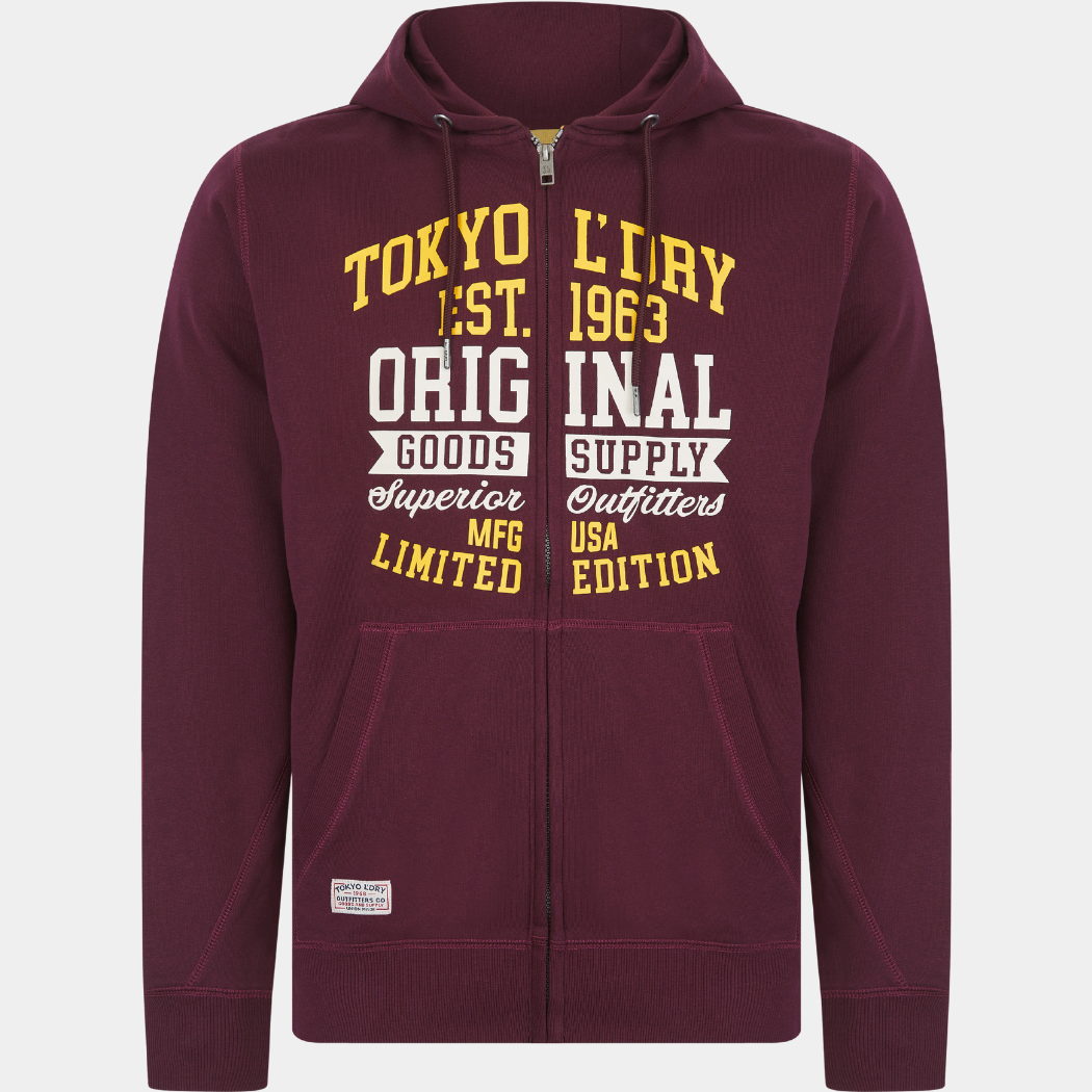 Mens Tokyo Laundry Zipper