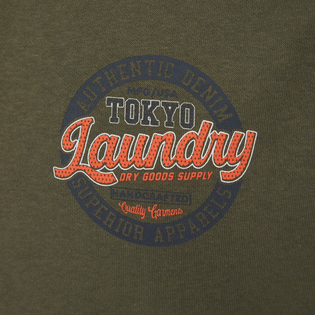 Mens Tokyo Laundry Zipper