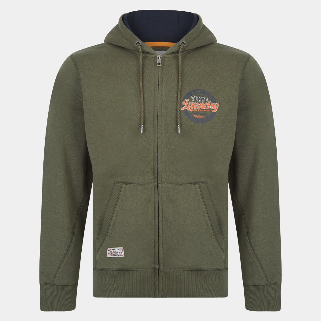 Mens Tokyo Laundry Zipper