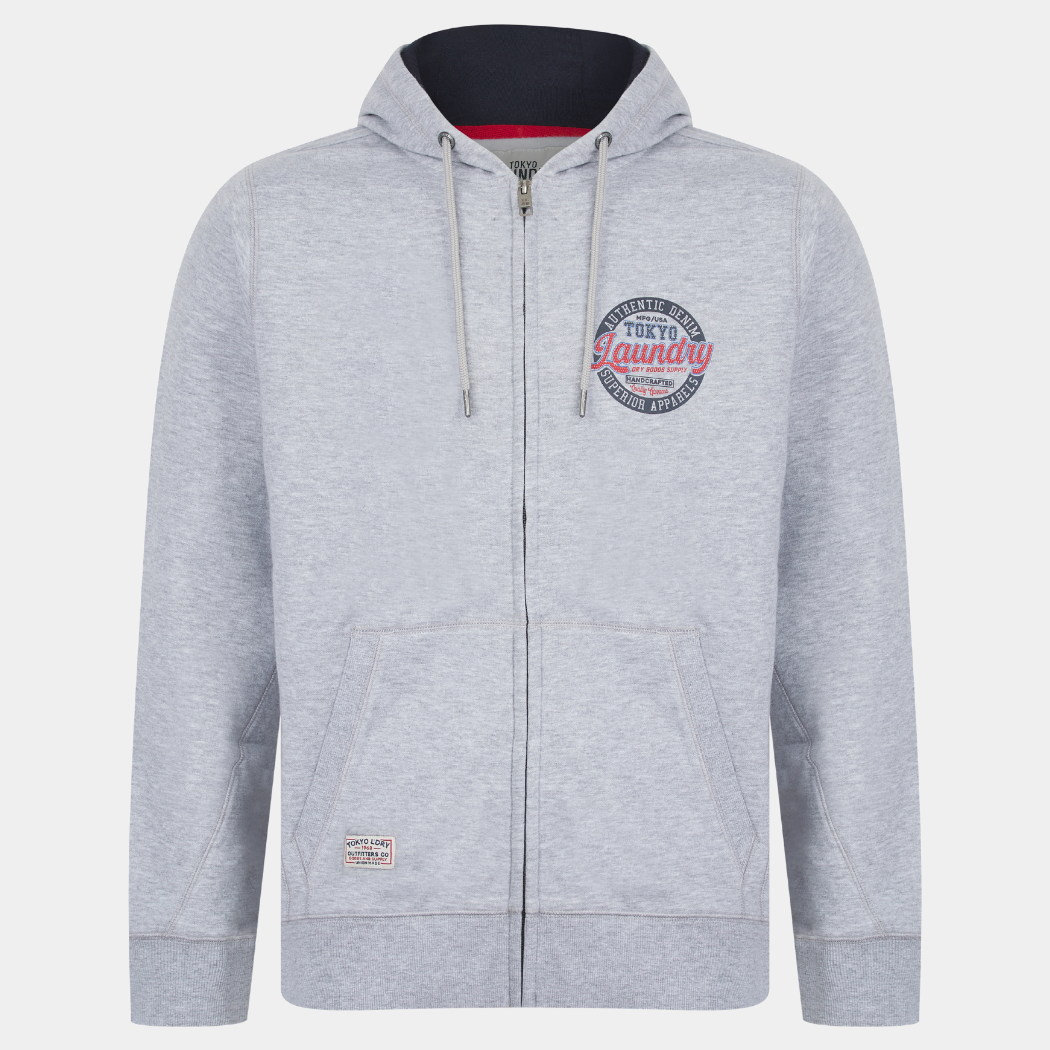 Mens Tokyo Laundry Zipper
