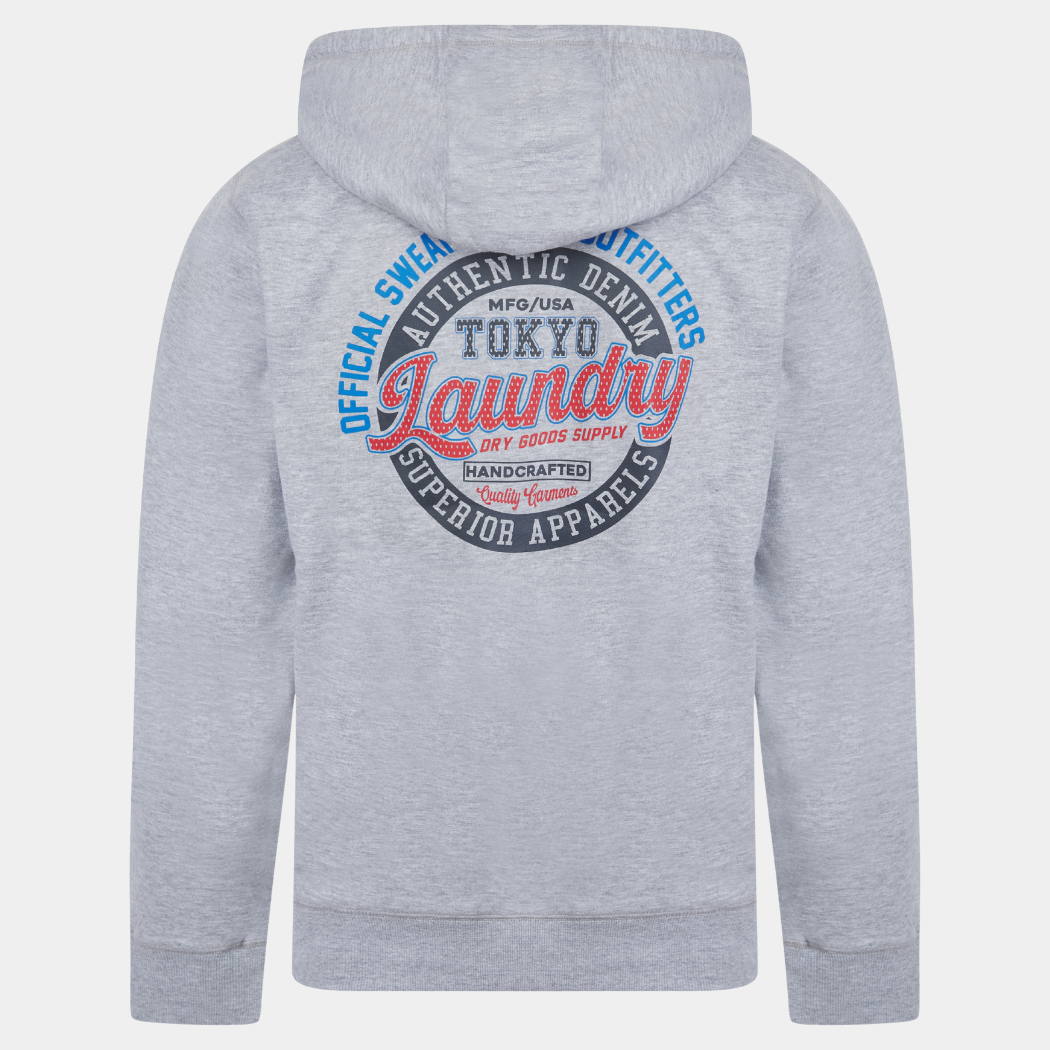 Mens Tokyo Laundry Zipper