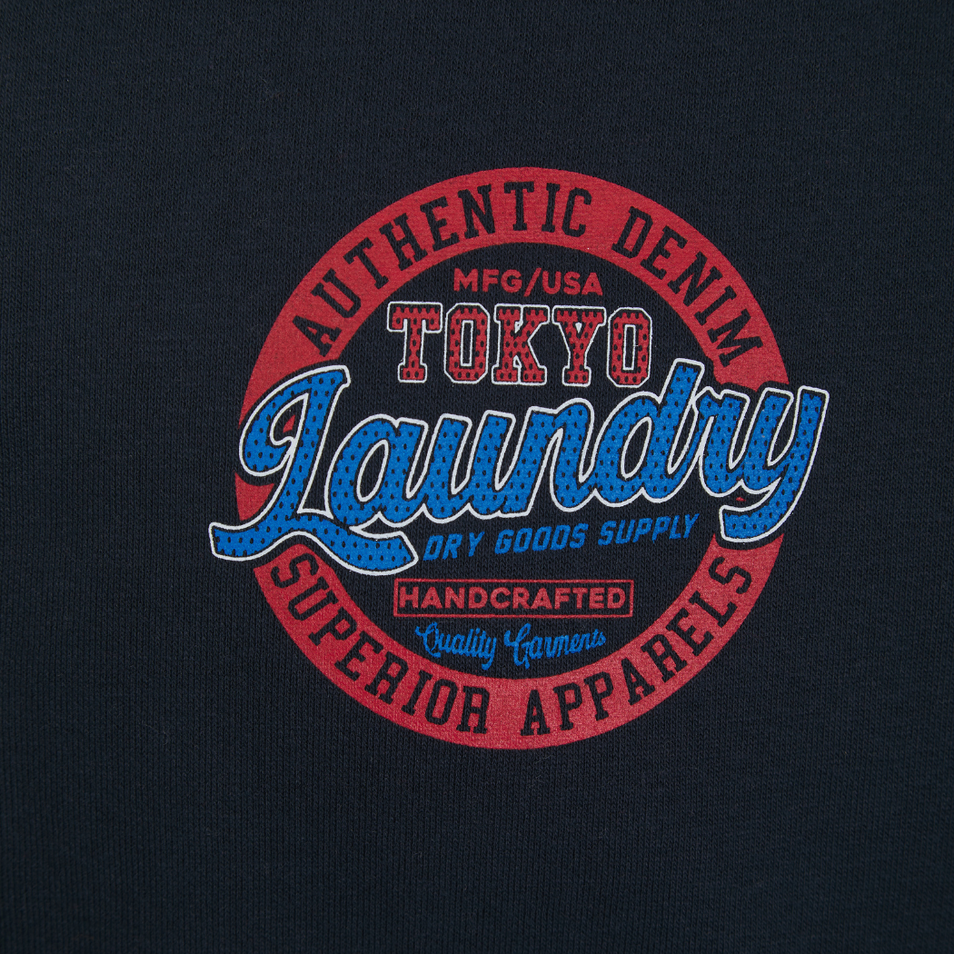 Mens Tokyo Laundry Zipper