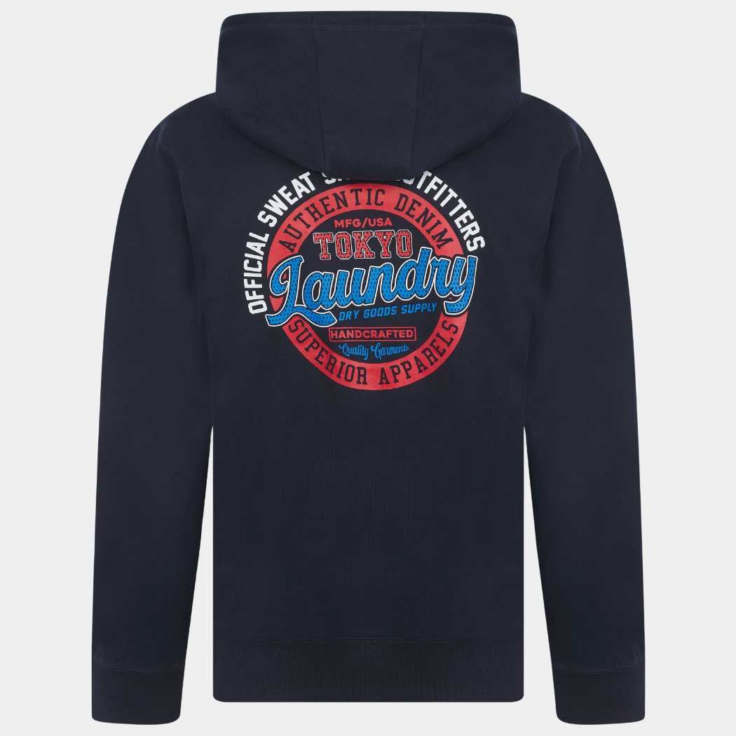 Mens Tokyo Laundry Zipper