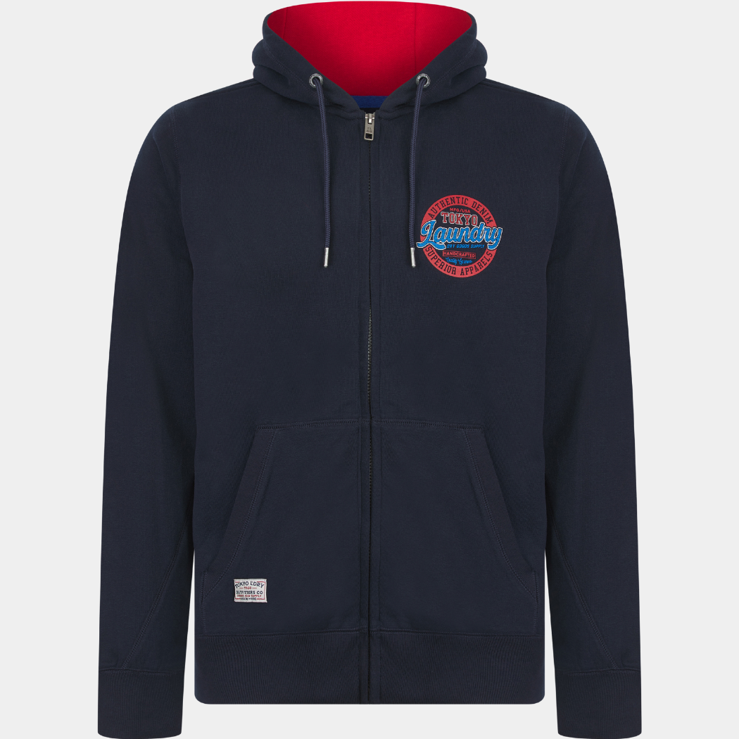 Mens Tokyo Laundry Zipper