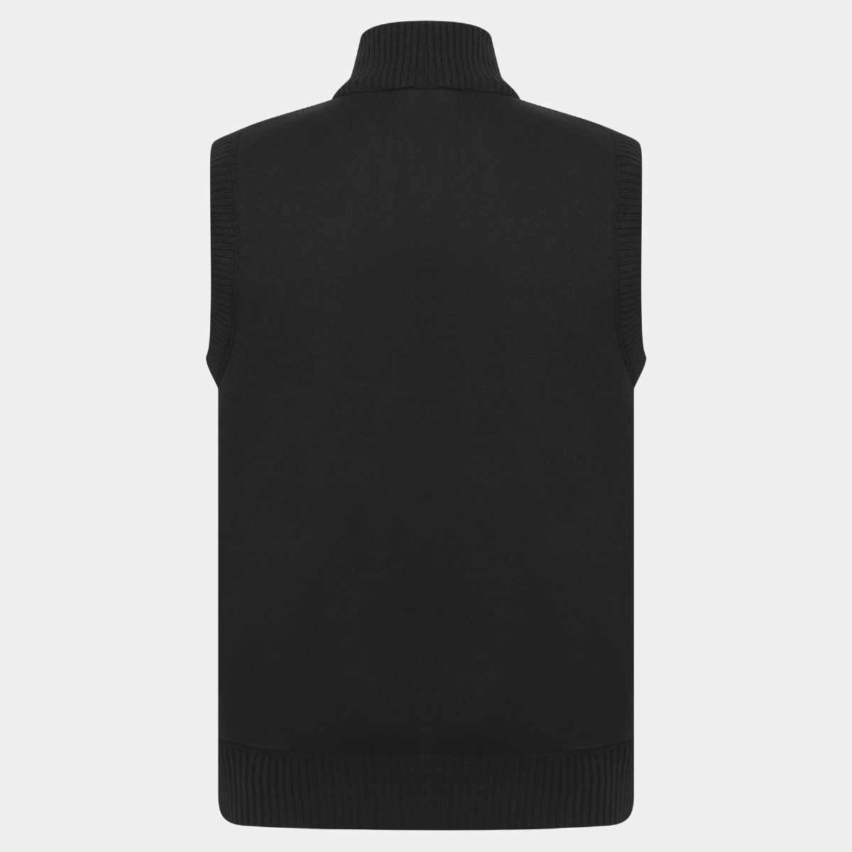 Mens Knitted Gilet