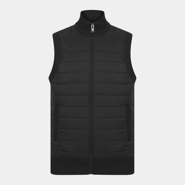 Mens Knitted Gilet