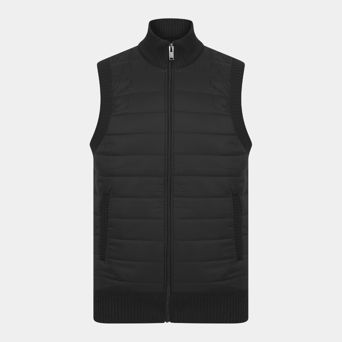 Mens Knitted Gilet