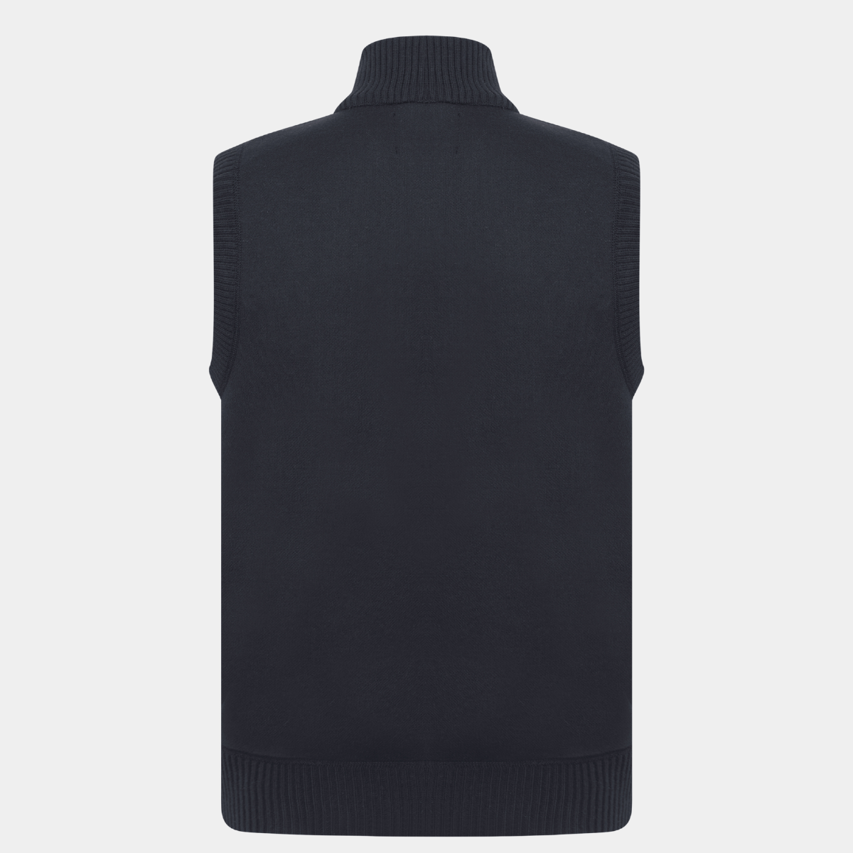 Mens Knitted Gilet