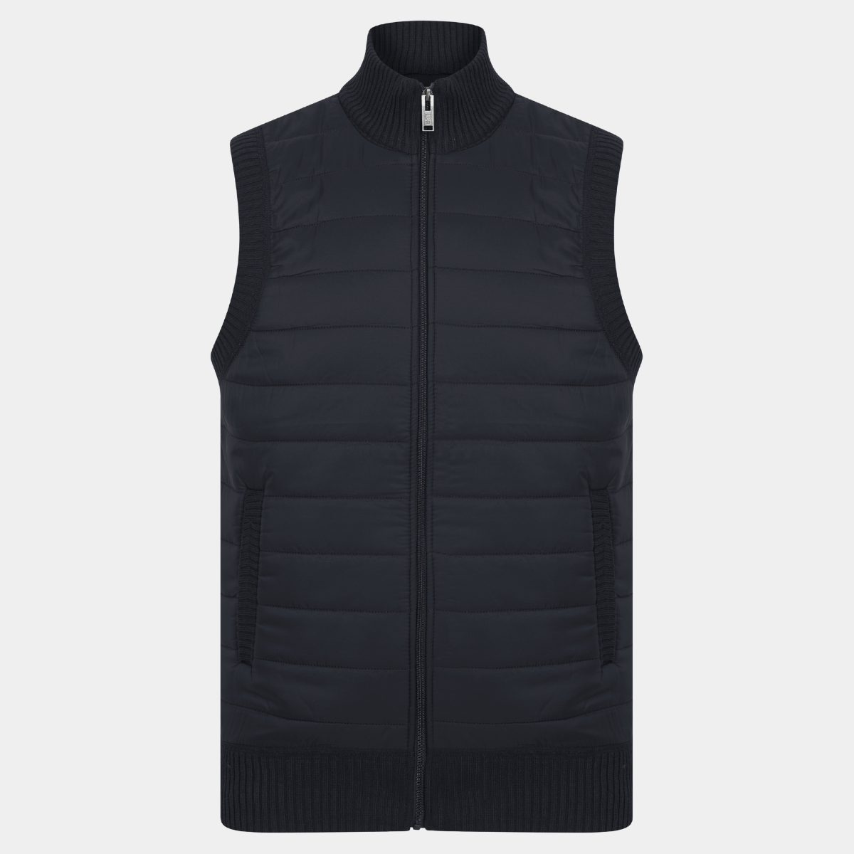 Mens Knitted Gilet