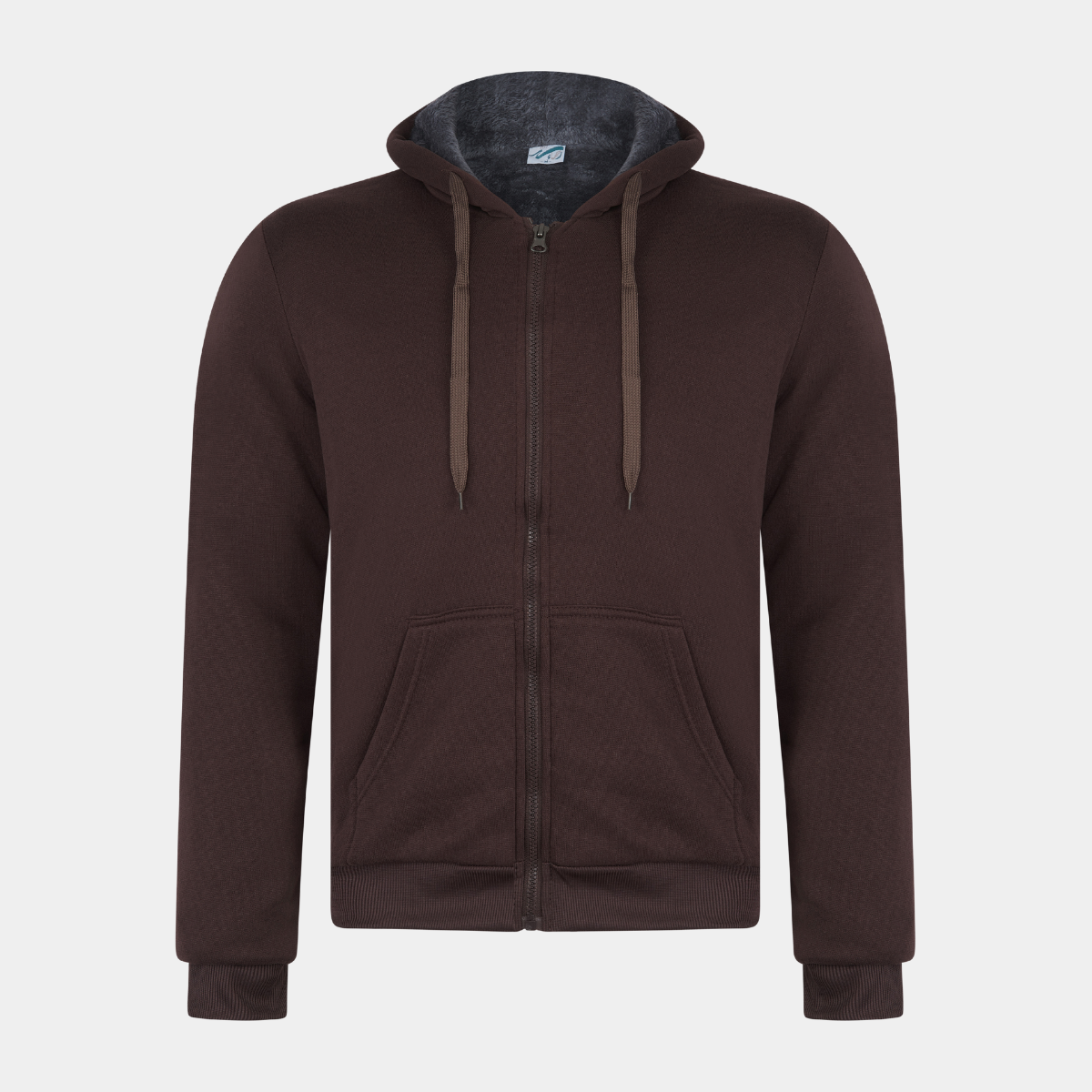 Mens Hooded Zipper