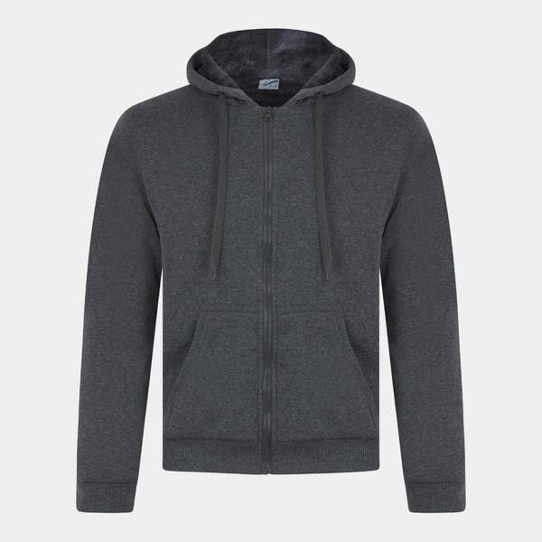 Mens Hooded Zipper