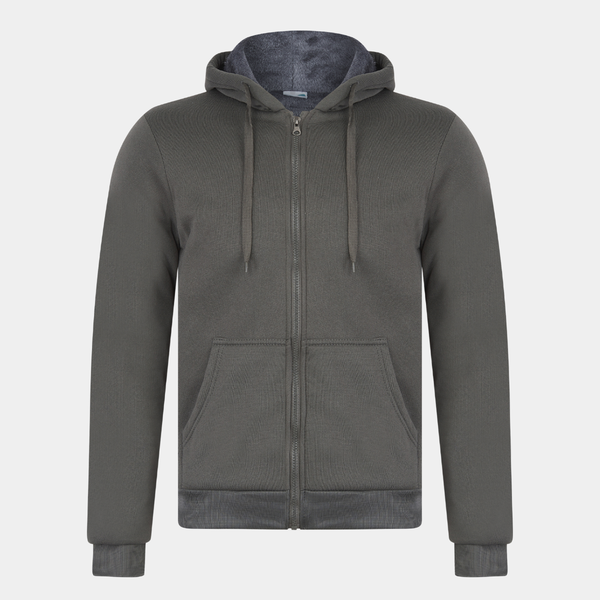 Mens Hooded Zipper