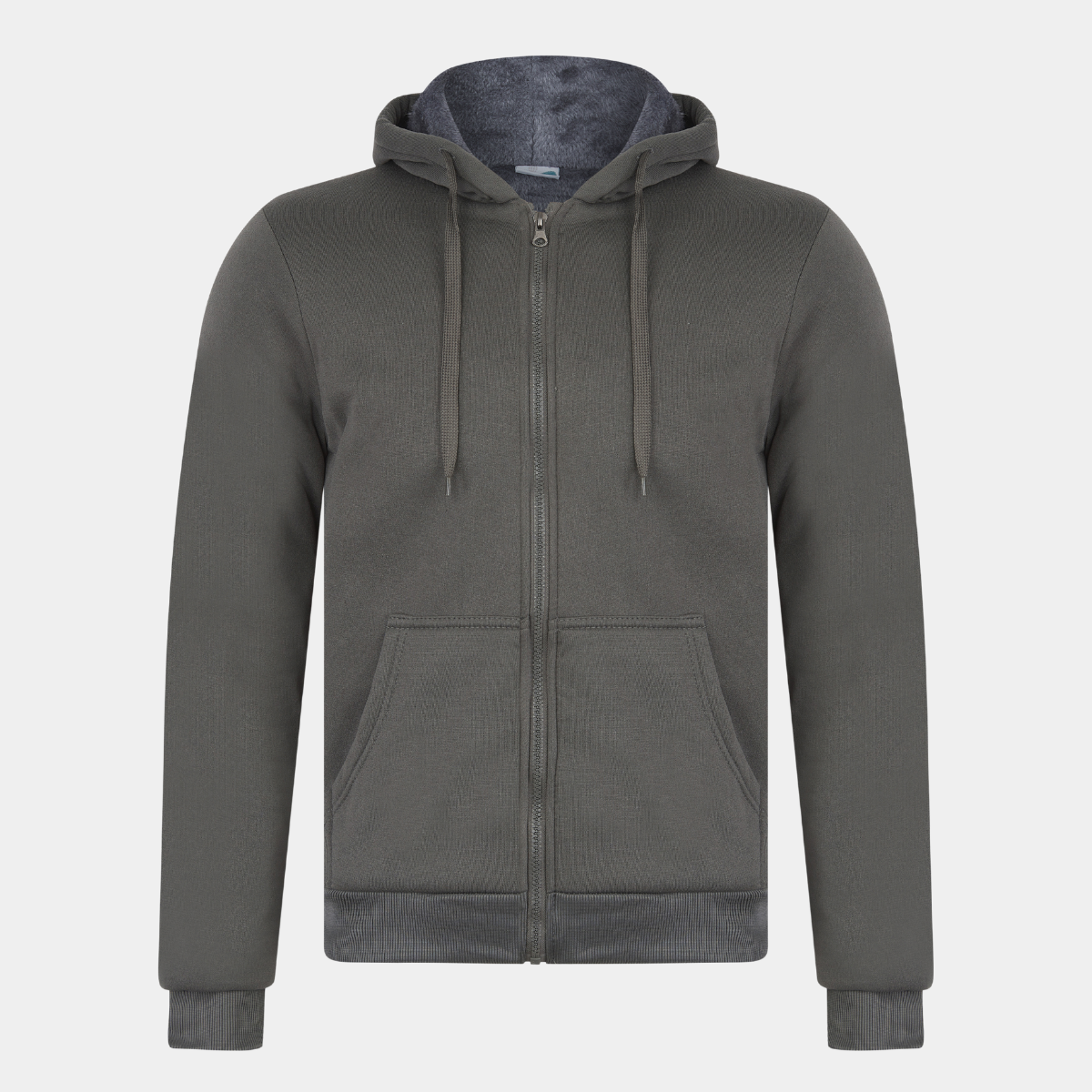 Mens Hooded Zipper