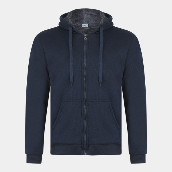 Mens Hooded Zipper
