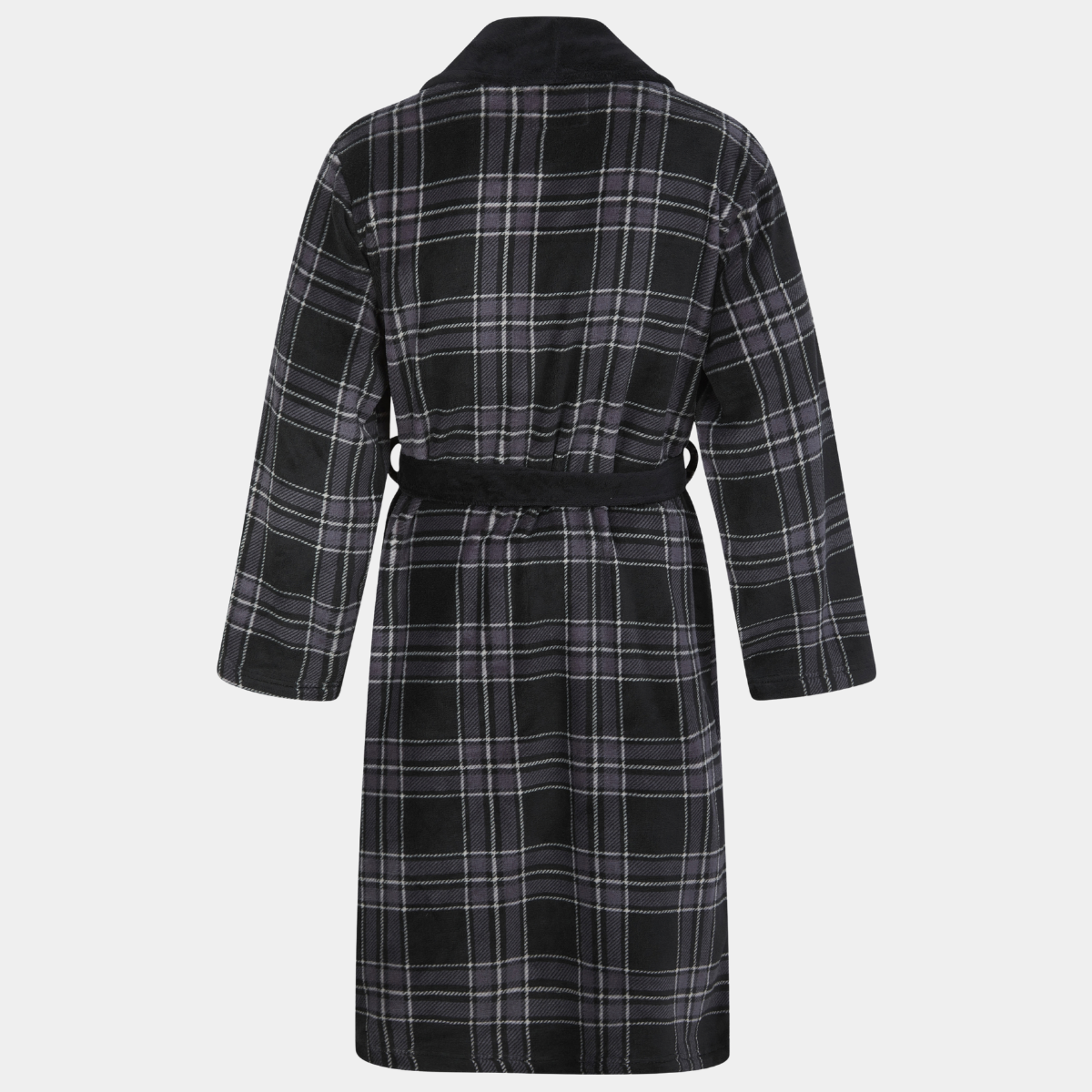 Mens Tokyo Laundry Checked Robe