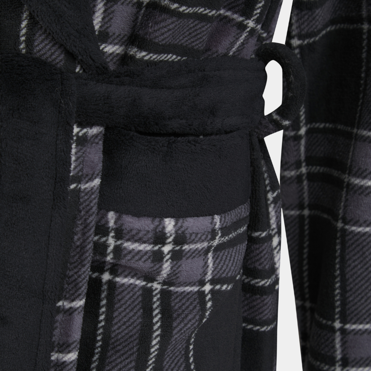 Mens Tokyo Laundry Checked Robe