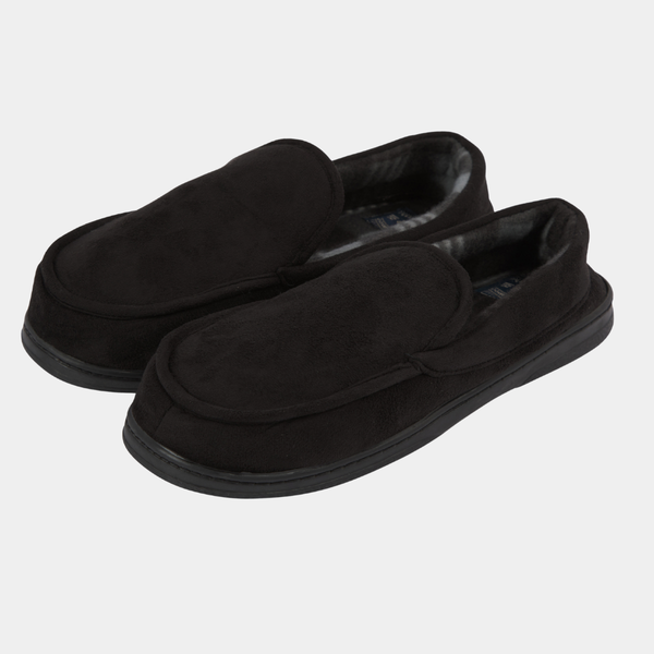 Mens Tokyo Laundry Faux Suede Slippers