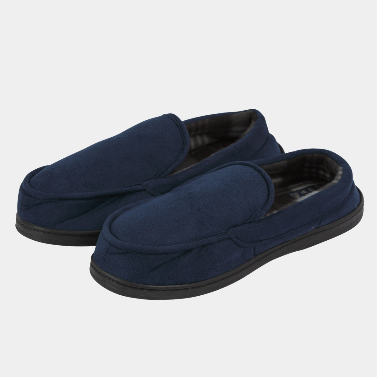 Mens Tokyo Laundry Faux Suede Slippers