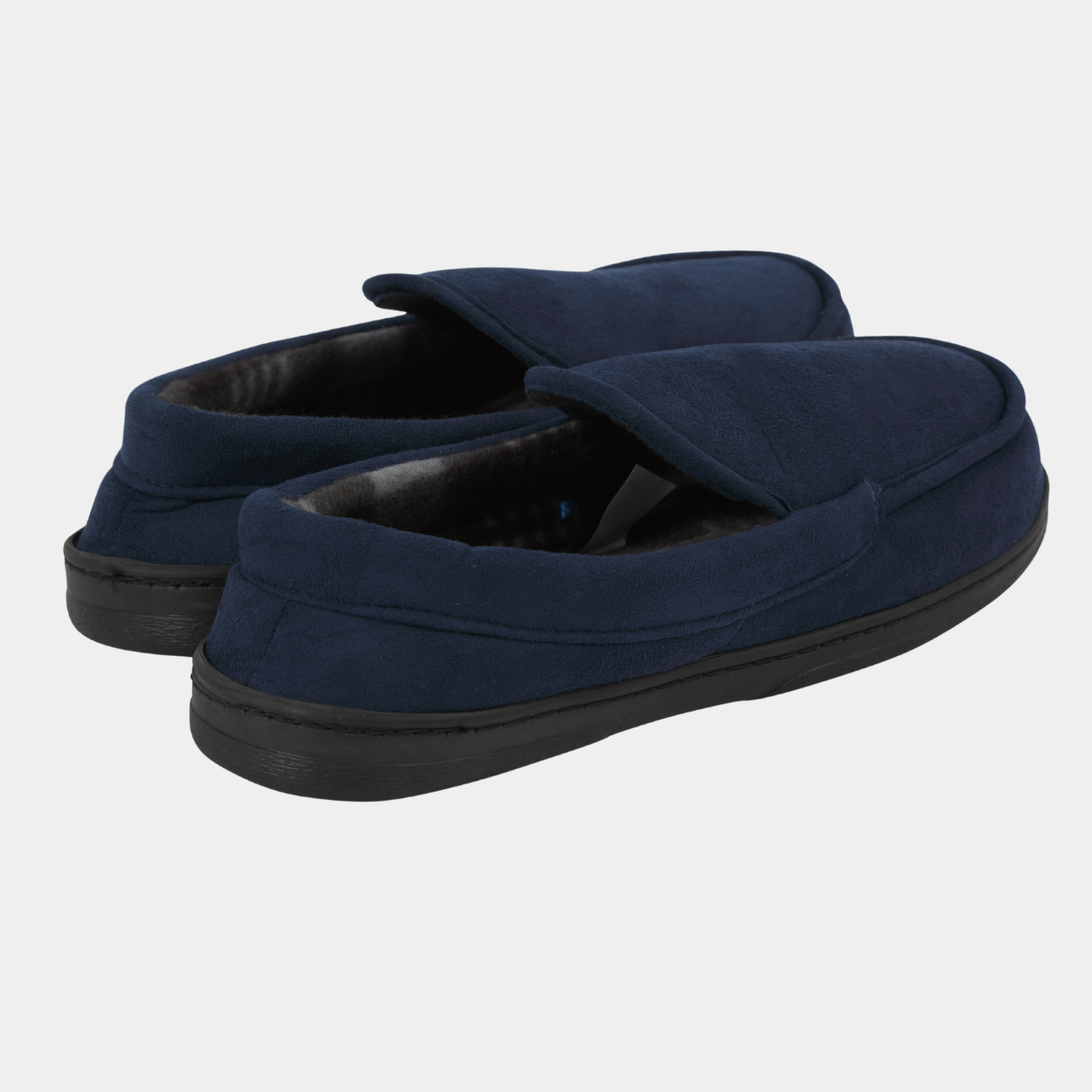 Mens Tokyo Laundry Faux Suede Slippers