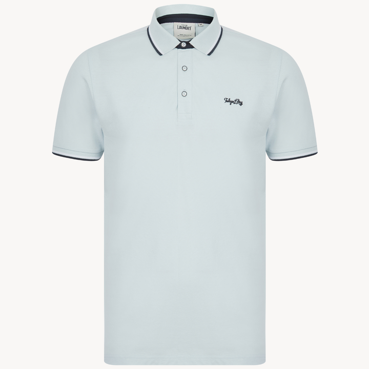Men's Ice Water Polo Shirt With Embroidery