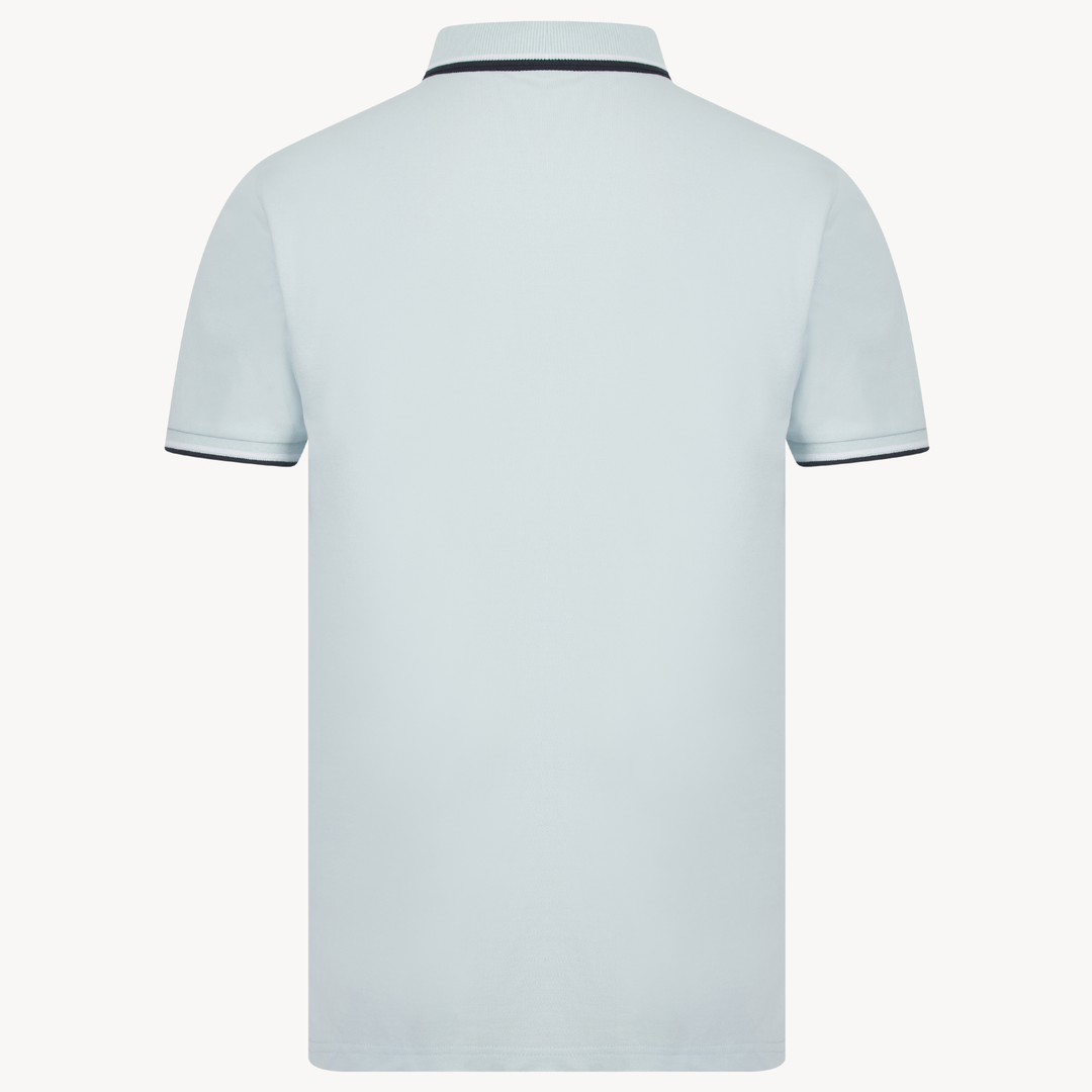 Men's Ice Water Polo Shirt With Embroidery