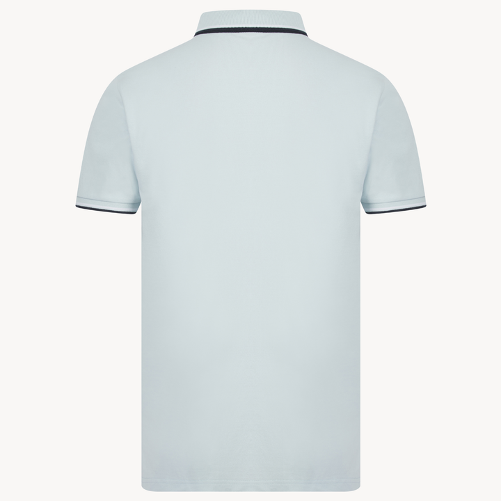 Men's Ice Water Polo Shirt With Embroidery