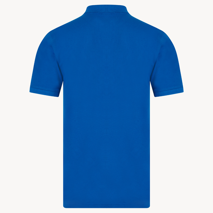 Men's Blue Tokyo Laundry Polo Shirt
