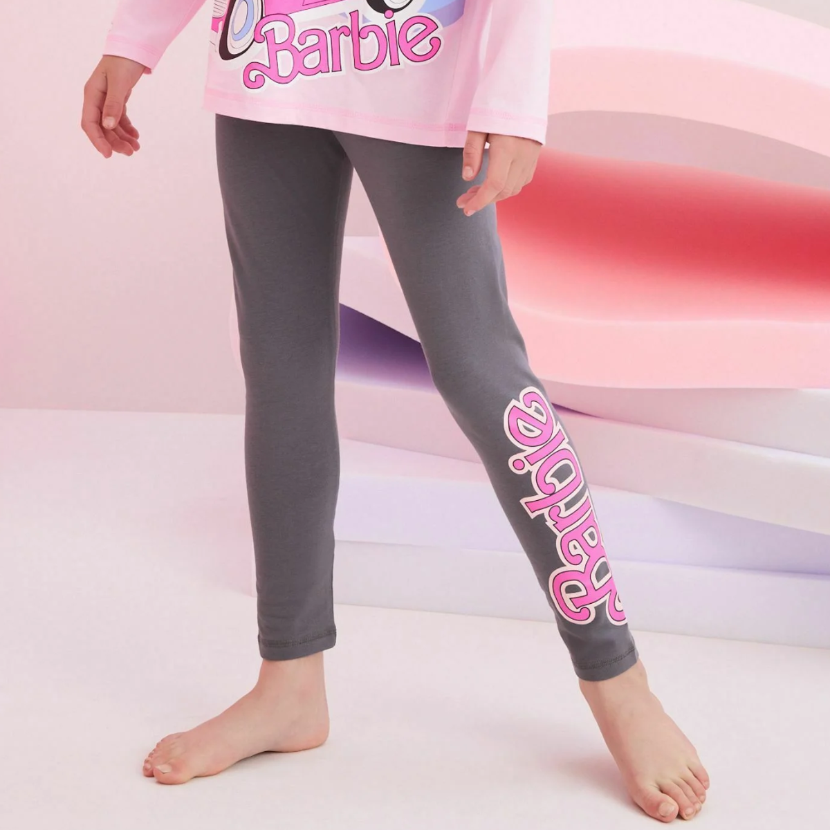 Girls Barbie Pj Bottom