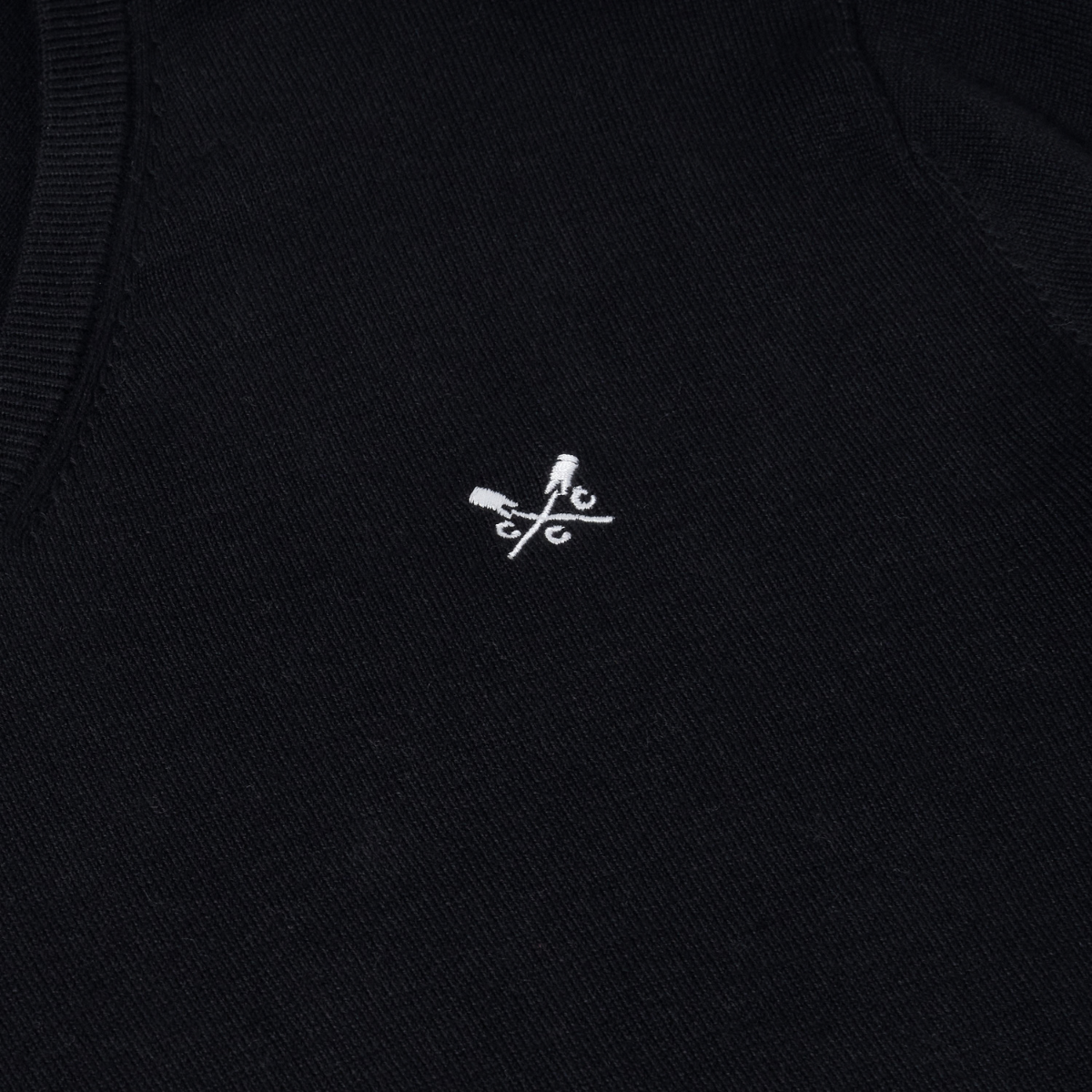 Mens V Neck Jumper