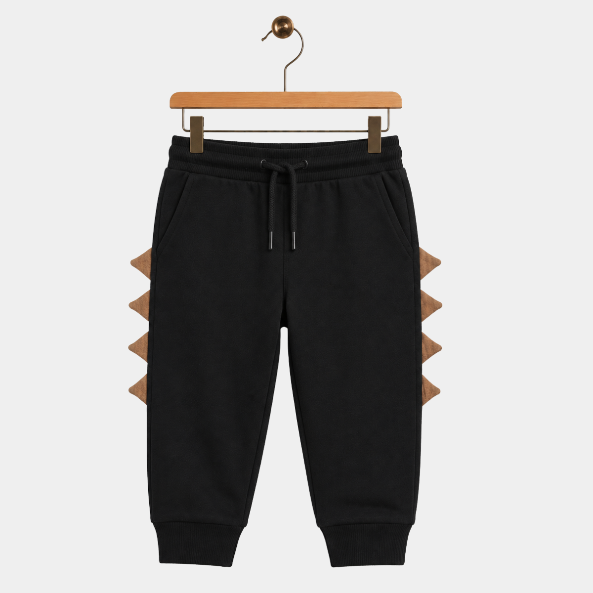 Kids Black Dino Joggers