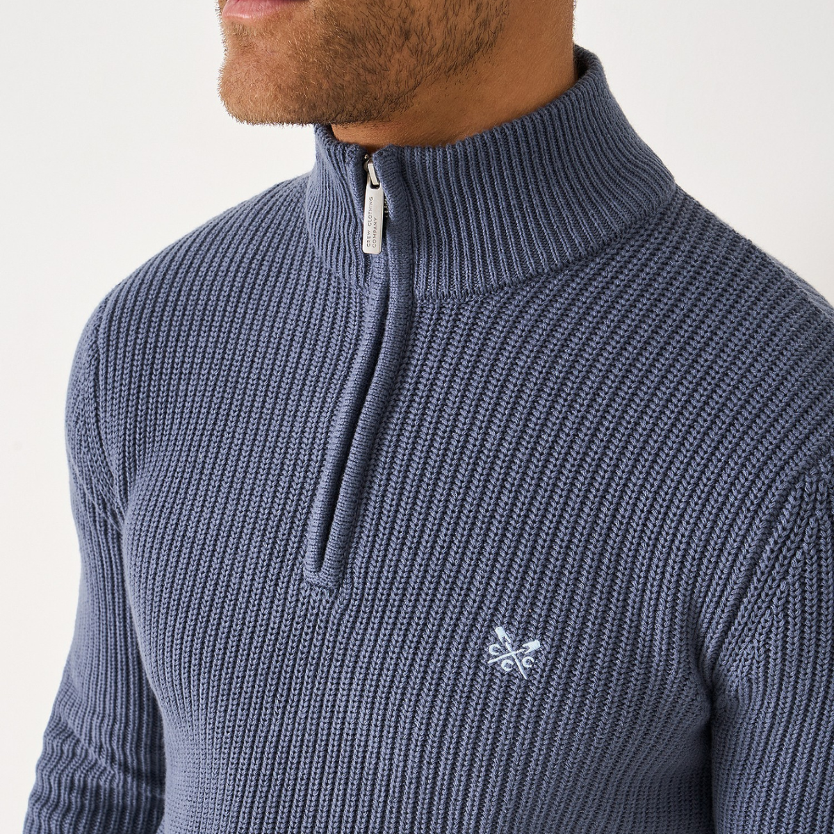 Mens Knit 1/4 Zip