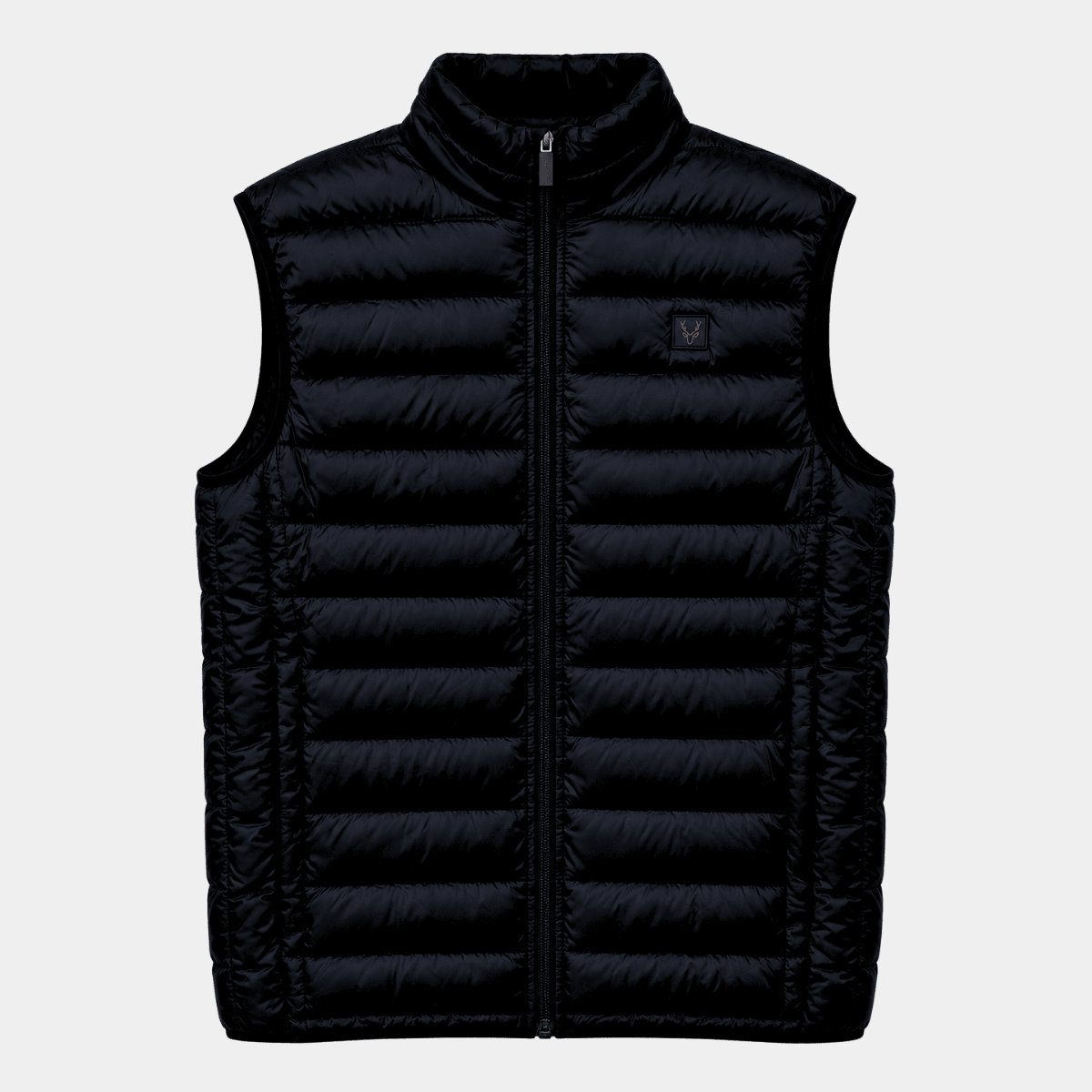 Mens Zip Pocket Contrast Gilet from You Know Who's