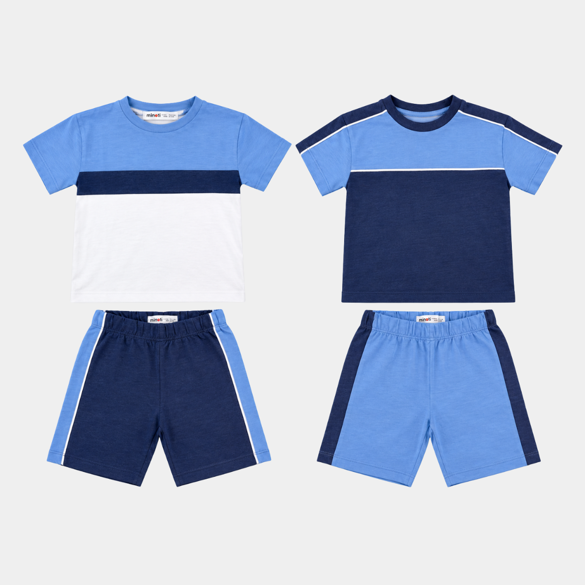 Kids 2pk Shorty Pyjama set