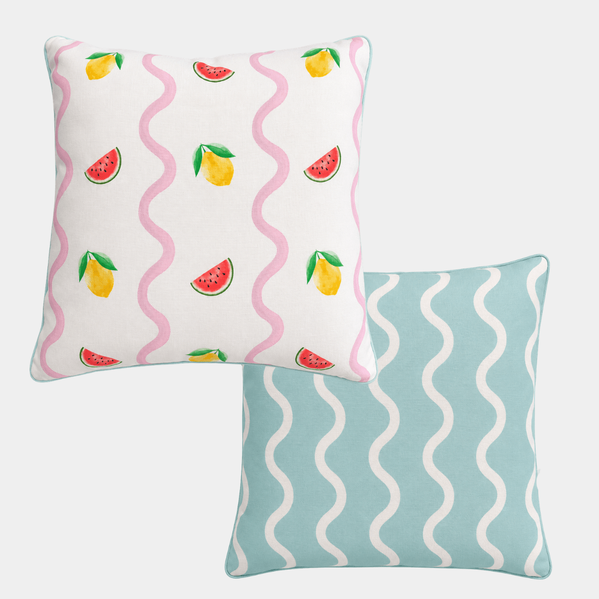2 pack Fruit Garden Cushions 45x45cm from You Know Who's