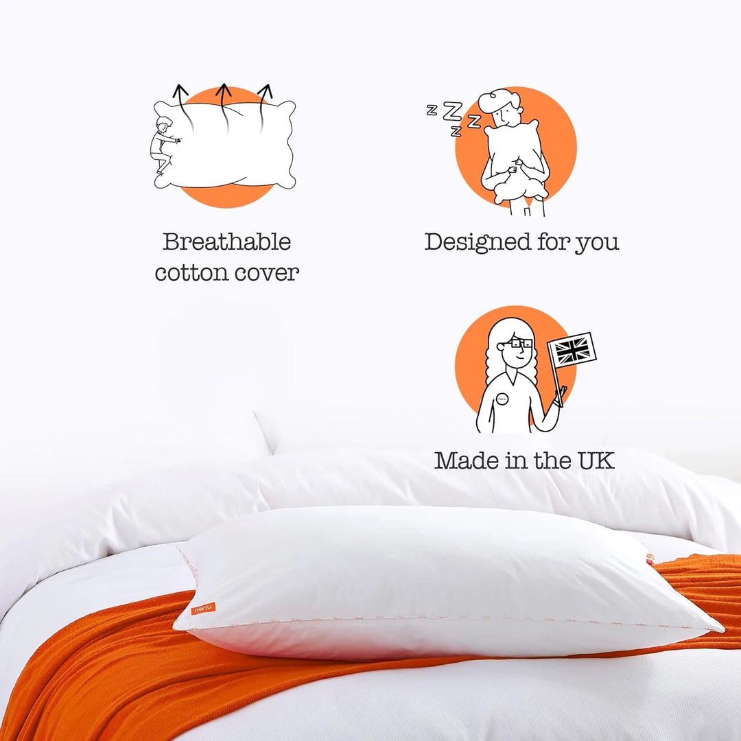 2 - Pack Nanu Pillows (Medium/Firm) from You Know Who's