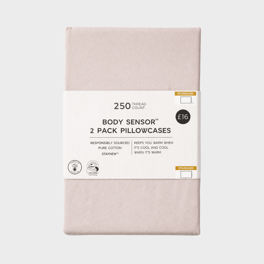 2 Pack Pink Body Sensor Pillowcases from You Know Who's