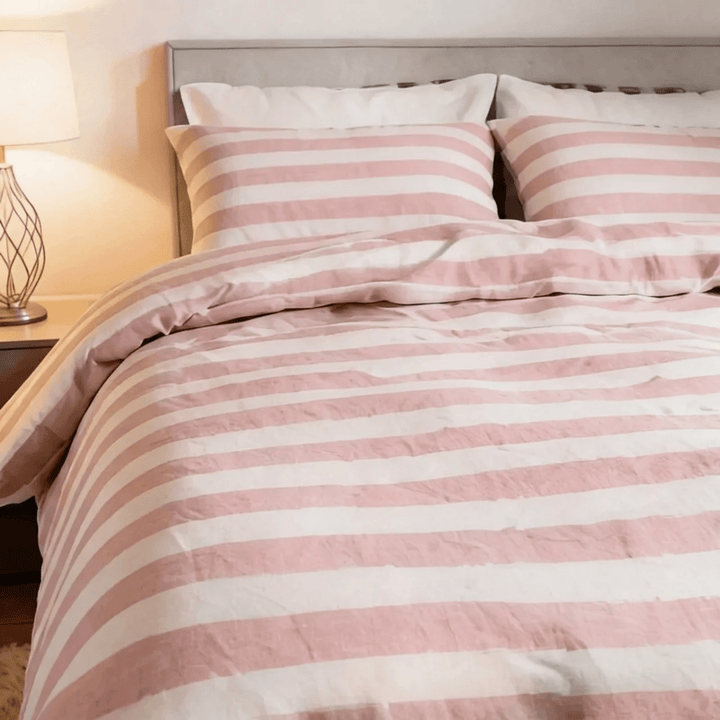 2 Pack Stripe Bedding Set from You Know Who's