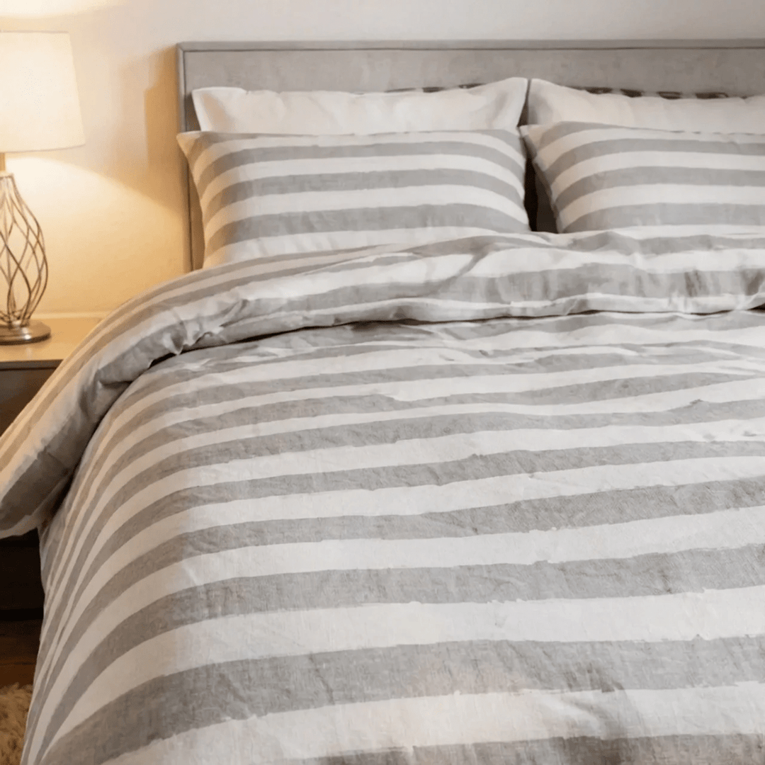 2 Pack Stripe Bedding Set from You Know Who's