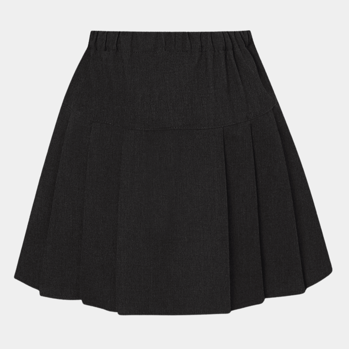 Girls 2pk Pleated School Skirt