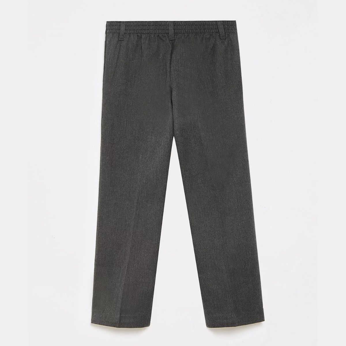 Boys Regular Elasticated Waist 2pk School Trouser