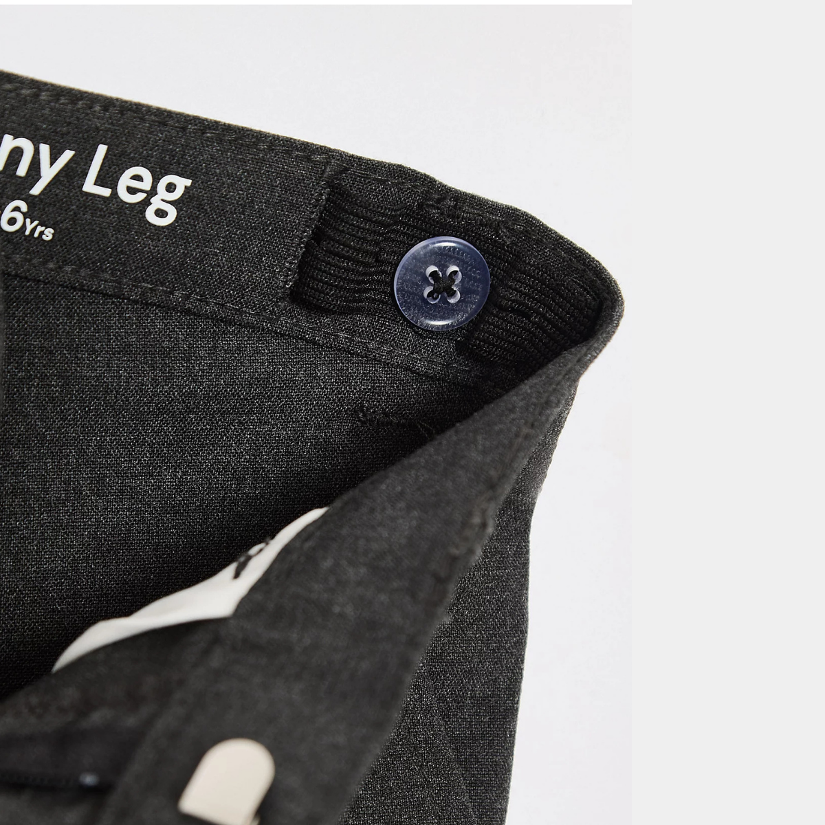 Boys Skinny Leg 2pk School Trouser