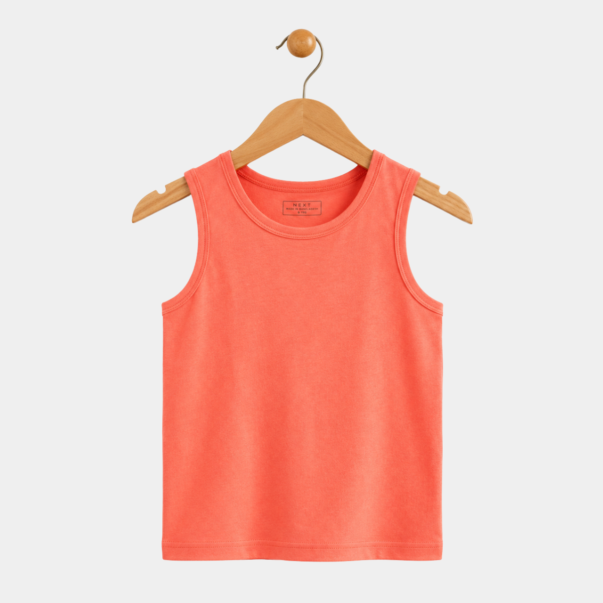 Kids Coral Tank Vest